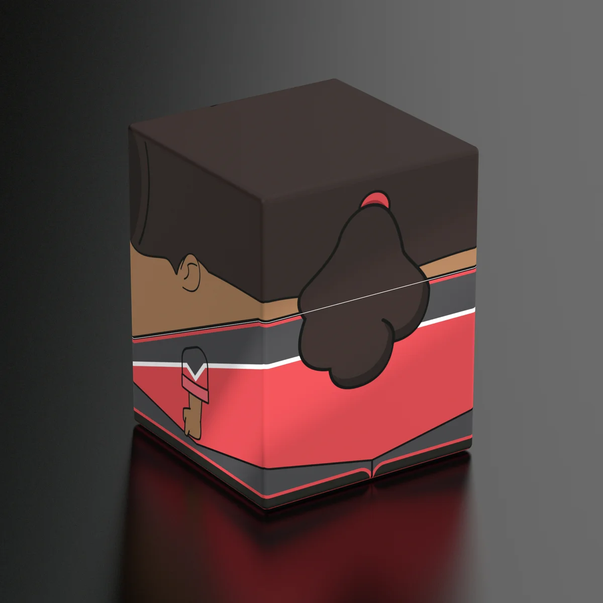 Teenage Mutant Ninja Turtles Squaroe deck box by Ultimate Guard