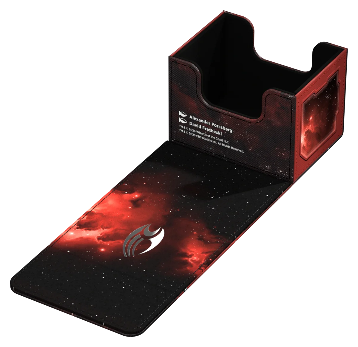 Ultimate Guard Sidewinder 100+ Xenoskin Magic: The Gathering | Star Trek - Borg Cube