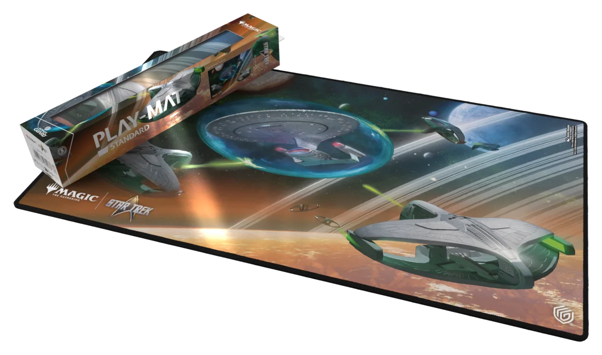 Ultimate Guard Play-Mat Magic: The Gathering | Star Trek - Shields Up!