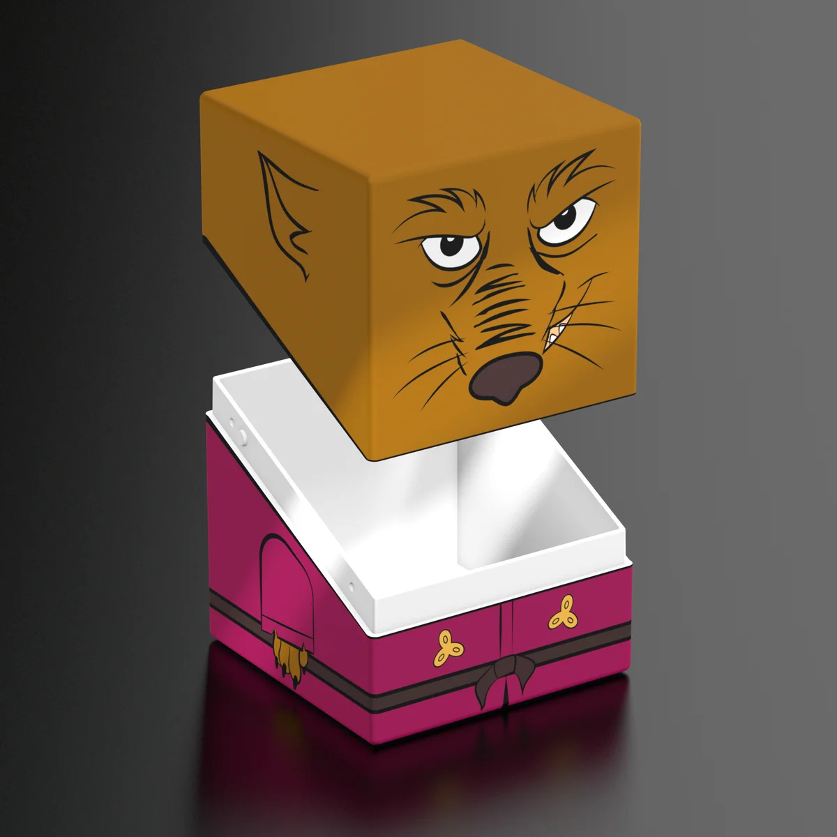 Teenage Mutant Ninja Turtles Squaroe deck box by Ultimate Guard