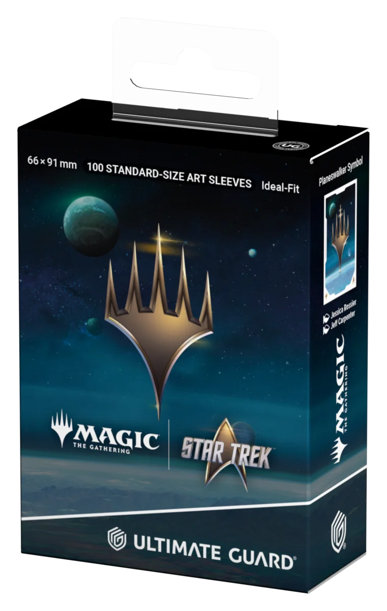 Ultimate Guard Art Sleeves Magic: The Gathering | Star Trek - Planeswalker Symbol