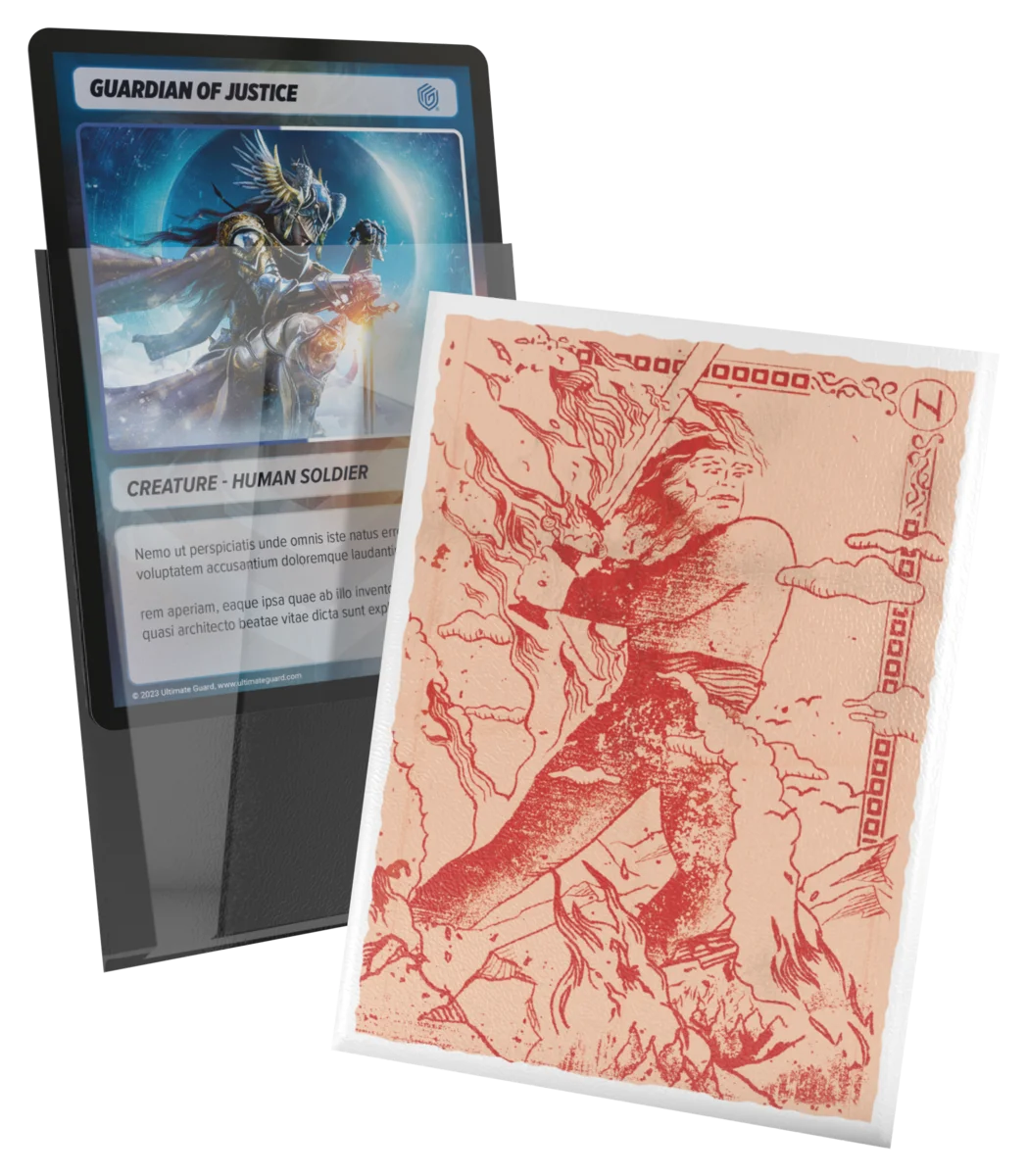 Ultimate Guard Art Sleeves "Ragnarök" - Surtr