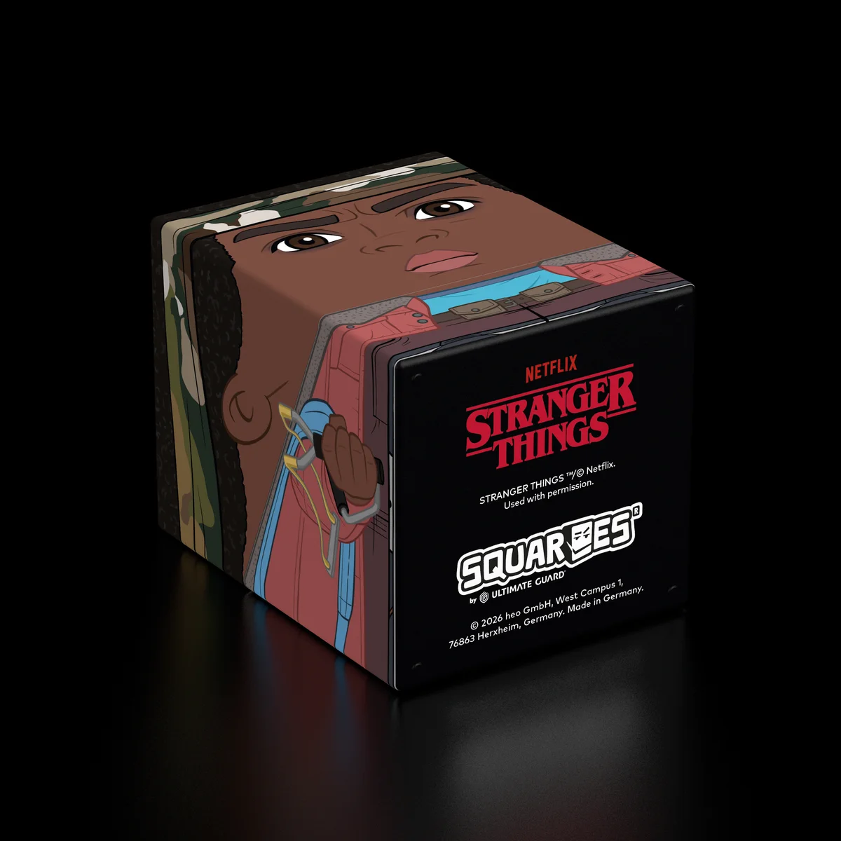 Squaroes Squaroe Stranger Things STR002 - Lucas