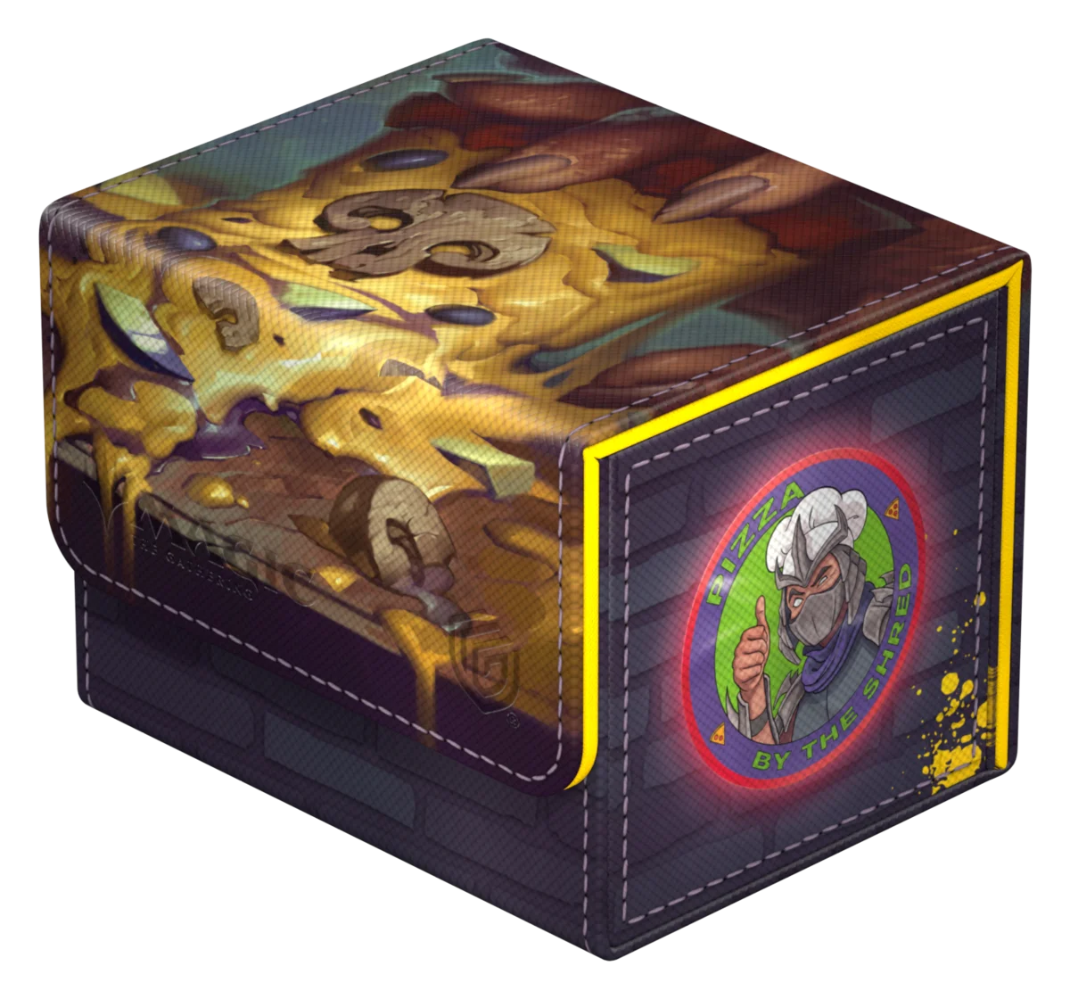 Ultimate Guard Sidewinder 100+ Xenoskin Magic: The Gathering | Teenage Mutant Ninja Turtles - Swamp