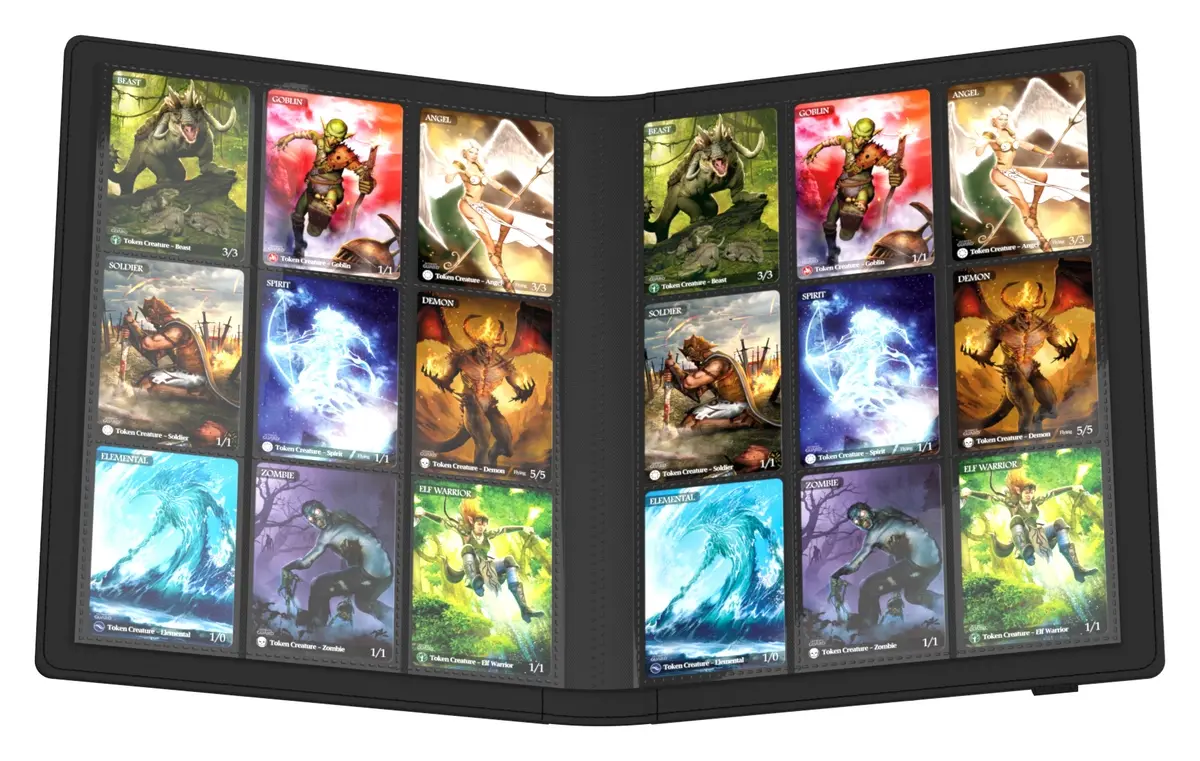 Ultimate Guard Flexxfolio 360 18-Pocket Xenoskin trading card binder