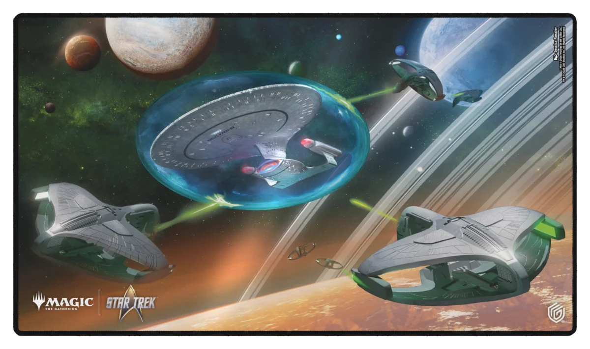 Ultimate Guard Play-Mat Magic: The Gathering | Star Trek - Shields Up!