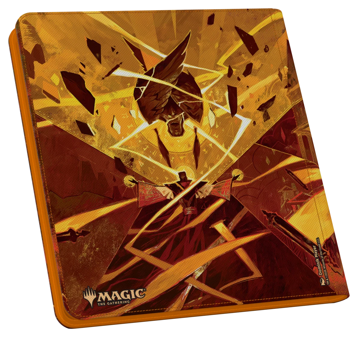 Ultimate Guard Zipfolio 480 Xenoskin Magic: The Gathering "Secrets of Strixhaven" - Lorehold