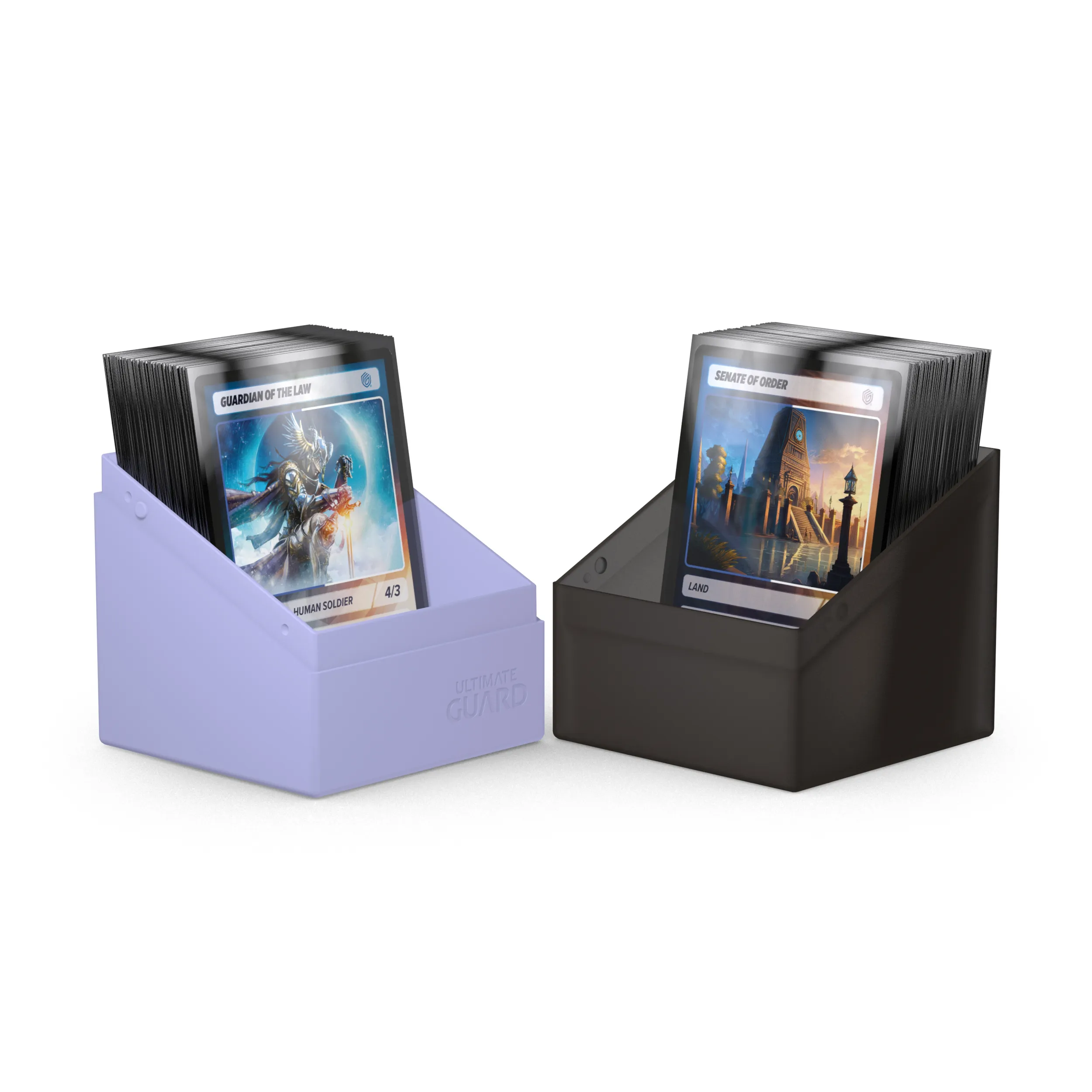 Ultimate Guard Card Deck Box Boulder 100+ Druidic Secrets Nubis (Lavender)
