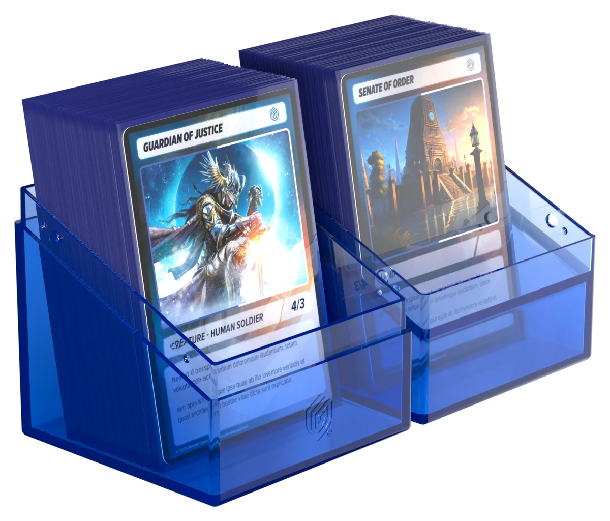 Ultimate Guard Boulder 100+ Clear - Sapphire
