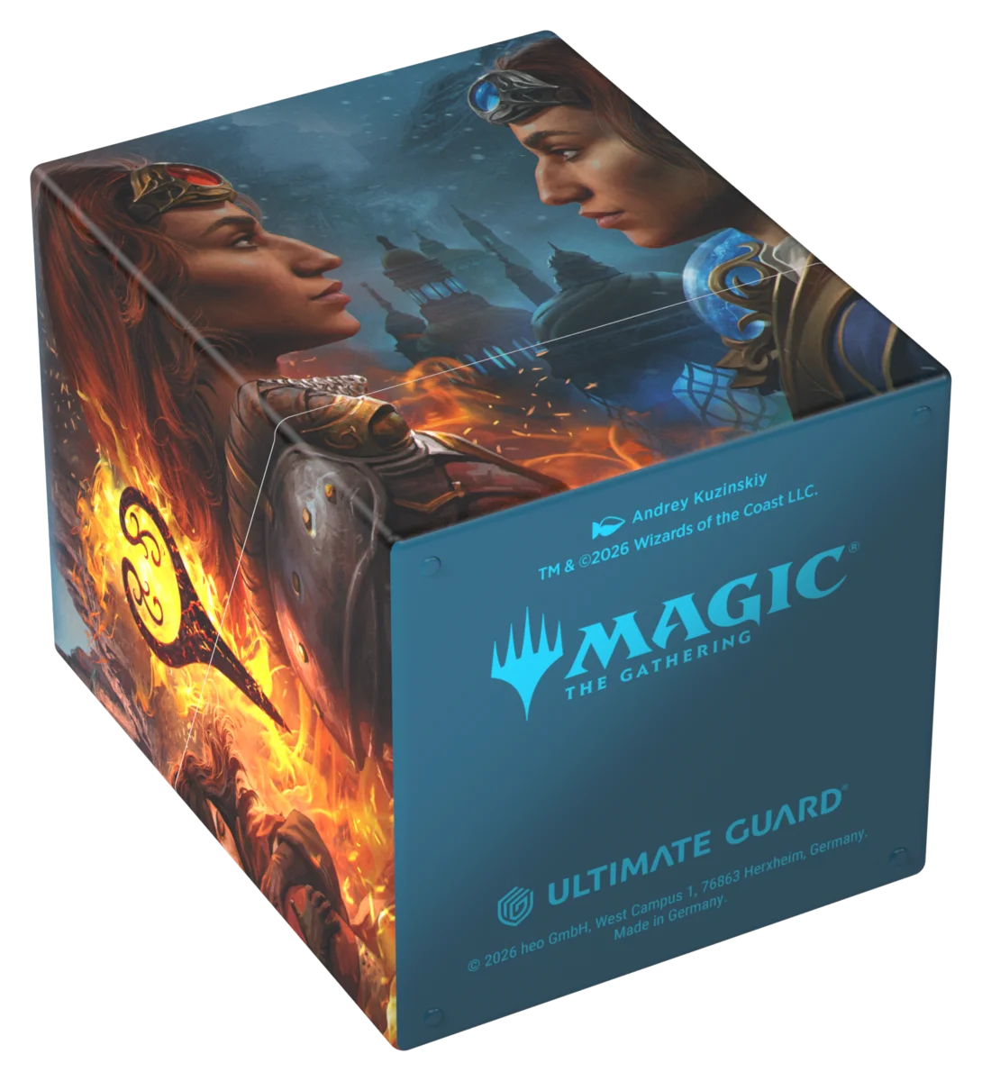 Ultimate Guard RTE Boulder 100+ Magic: The Gathering "Reality Fracture" - Way of the Pyromancer / Way of the Cryomancer