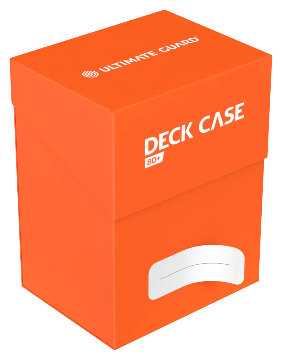 Ultimate Guard Deck Case 80+ - Orange