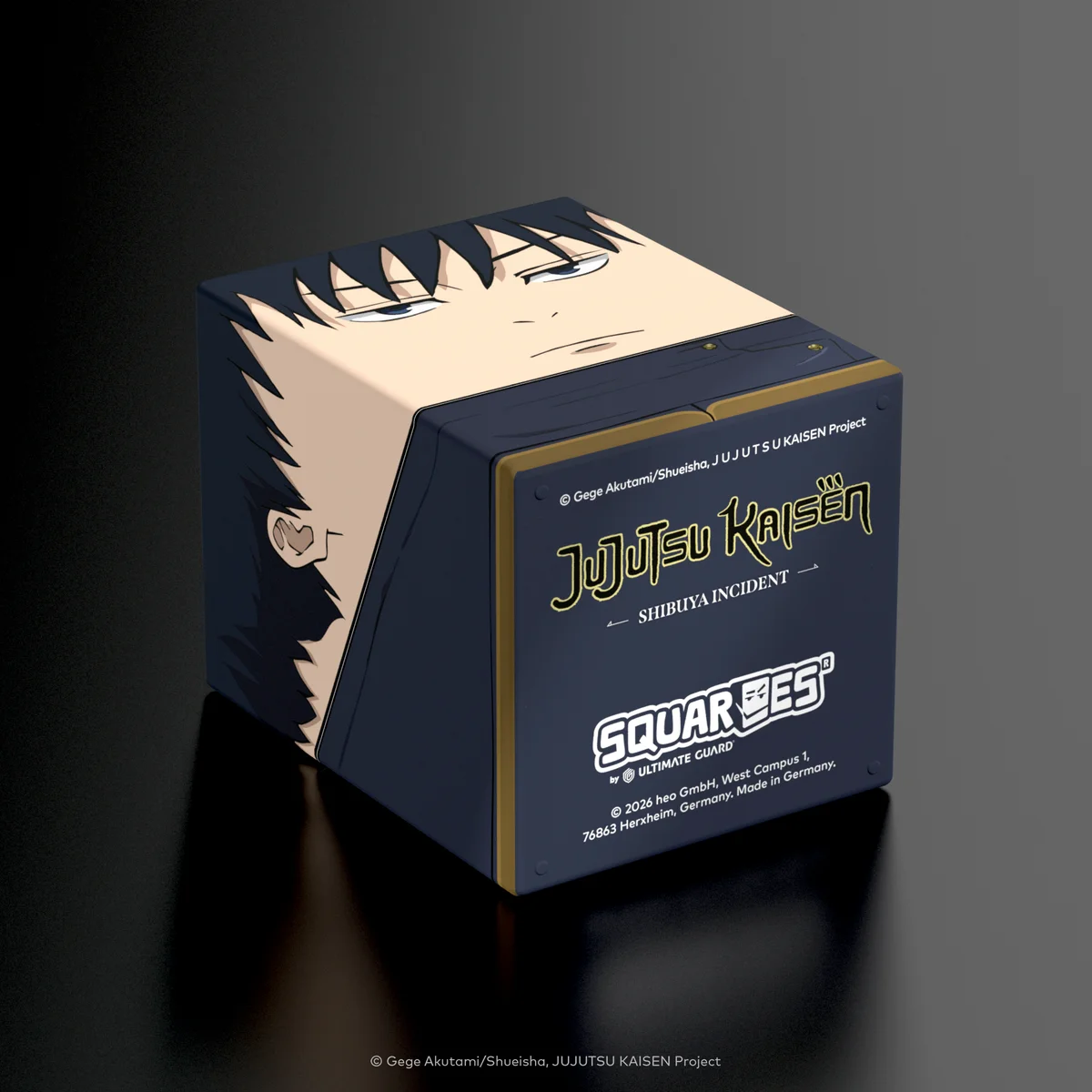 Squaroes Squaroe Jujutsu Kaisen JK002 - Megumi Fushiguro