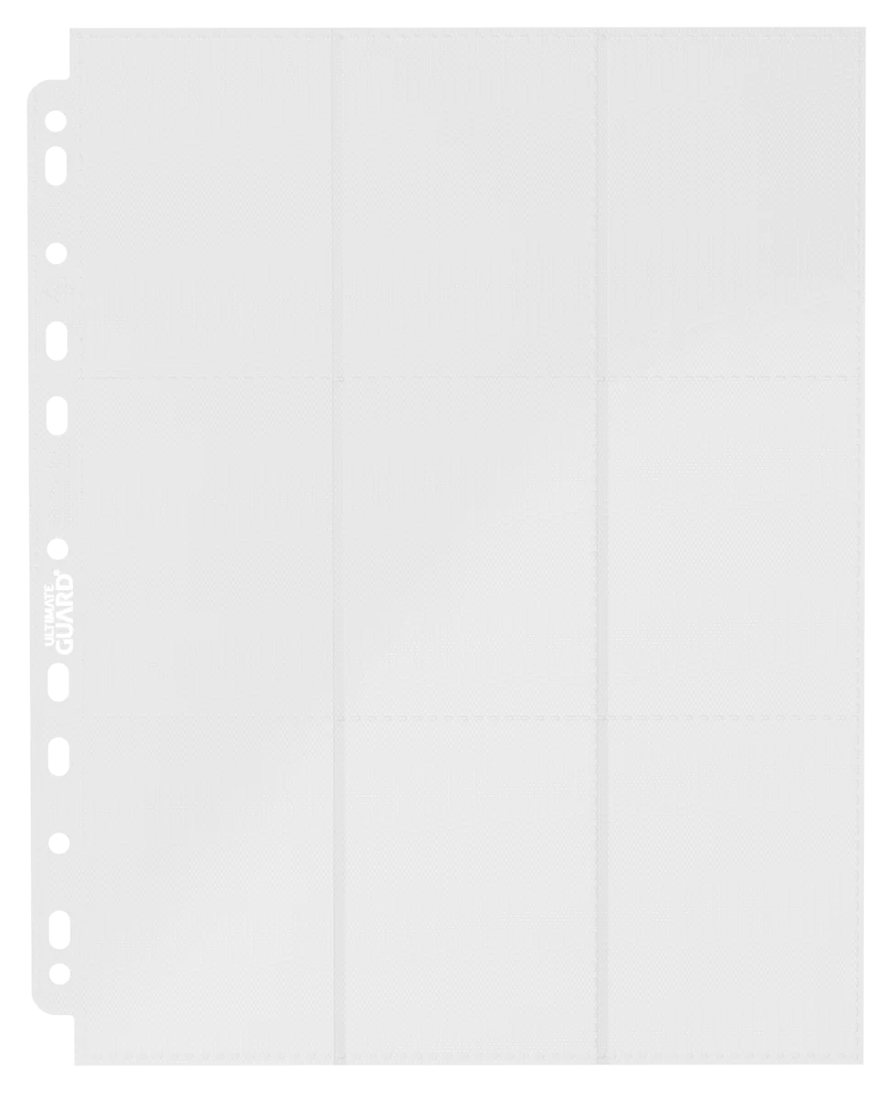 Ultimate Guard 18-Pocket Pages Side-Loading (10) - White