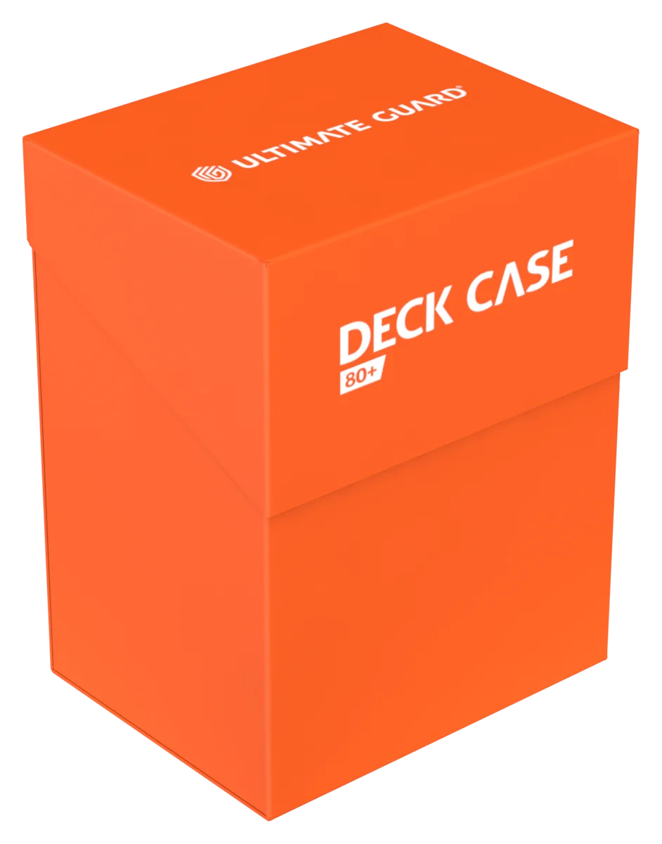 Ultimate Guard Deck Case 80+ - Orange
