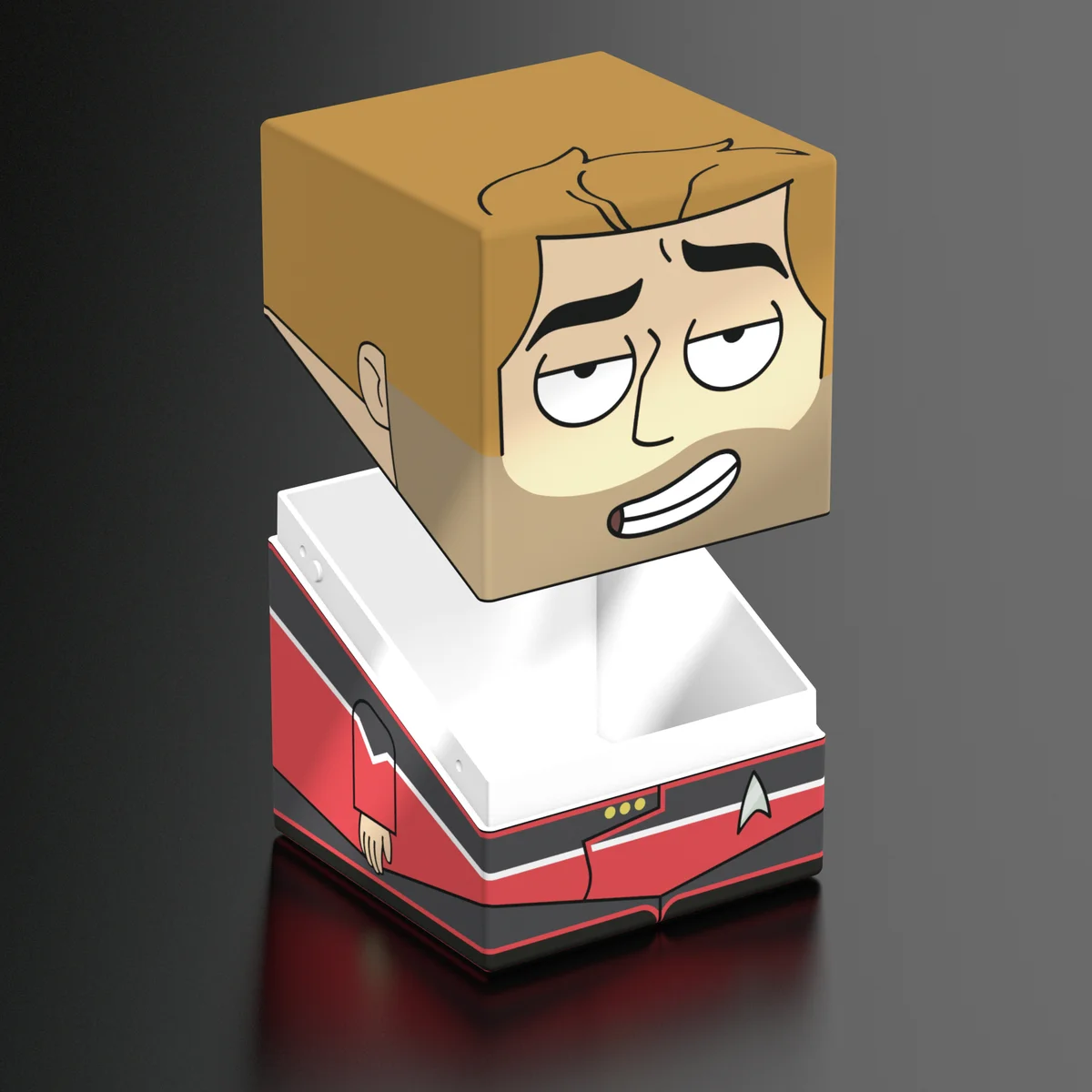 Squaroes Squaroe Star Trek: Lower Decks™ ST006 - Jack Ransom