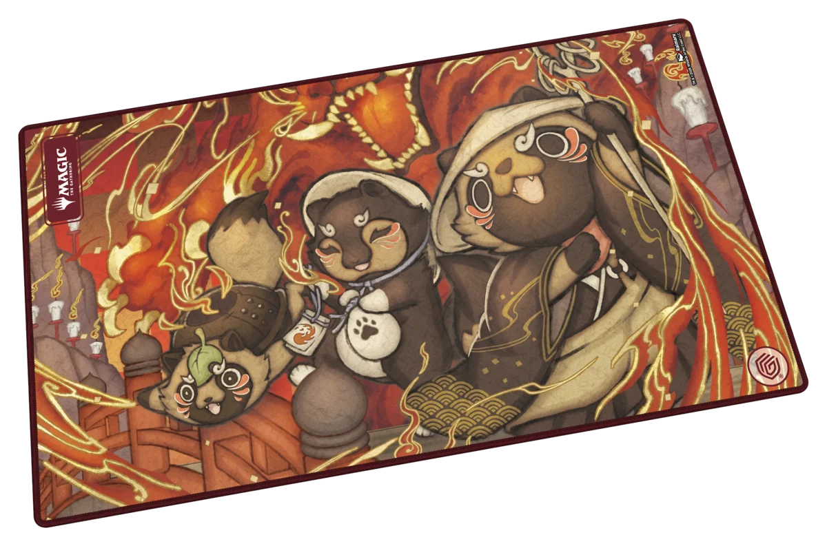 Play-Mat Magic: The Gathering