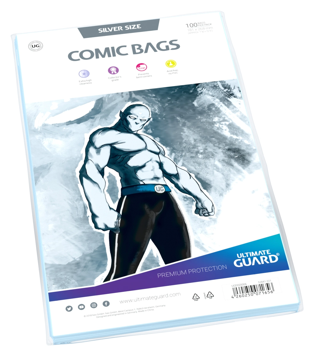 Ultimate Guard Comic Bags