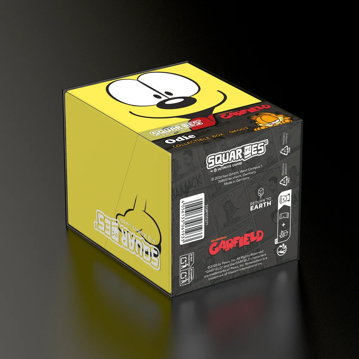 Squaroes Squaroe Garfield GA003 - Odie