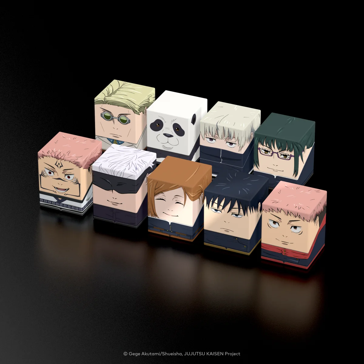 Squaroes Collectors Case 800 Jujutsu Kaisen - Cursed Techniques