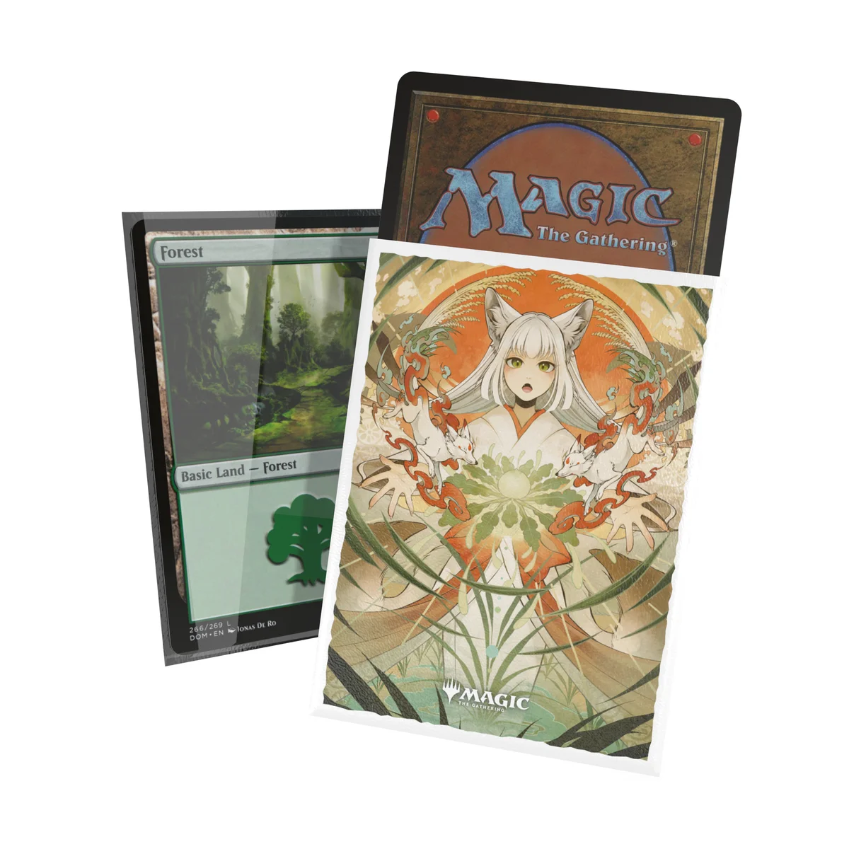 Ultimate Guard Art Sleeves Magic: The Gathering "Secrets of Strixhaven" - Crop Rotation