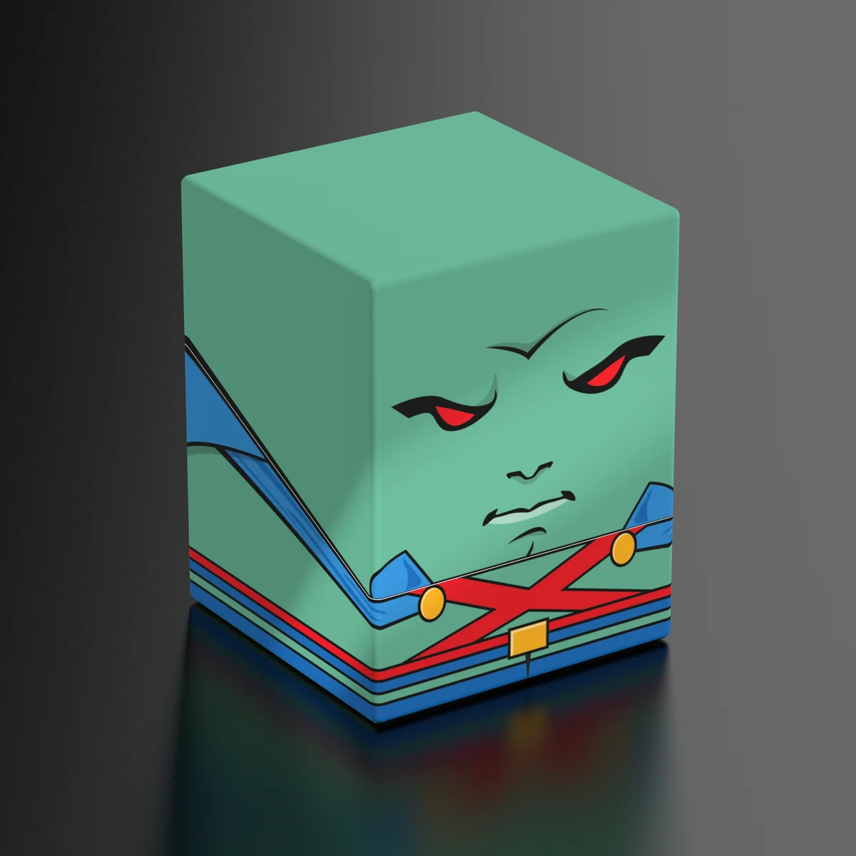 DC Squaroe deck box by Ultimate Guard