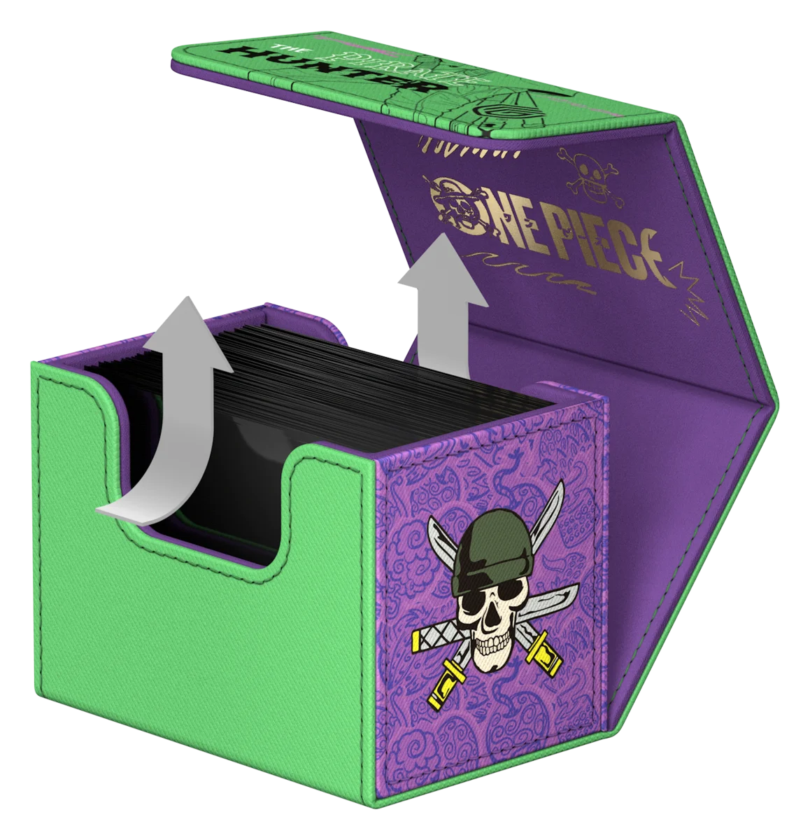 Ultimate Guard Sidewinder 80+ Xenoskin NETFLIX ONE PIECE - Zoro