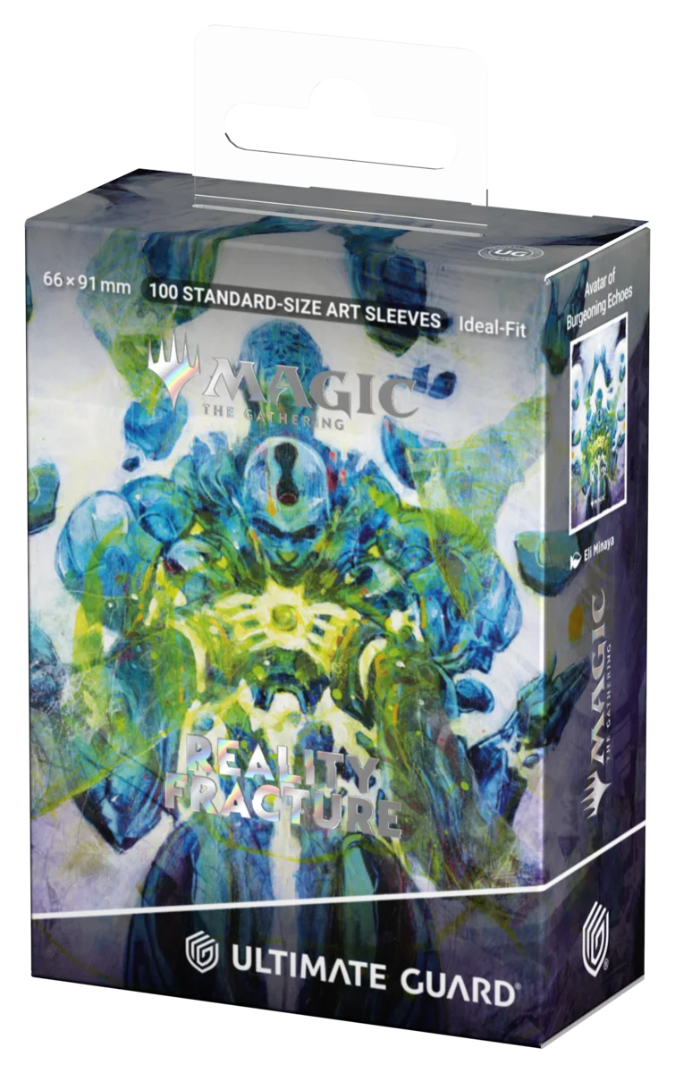 Ultimate Guard Art Sleeves Magic: The Gathering "Reality Fracture" - Avatar of Burgeoning Echoes