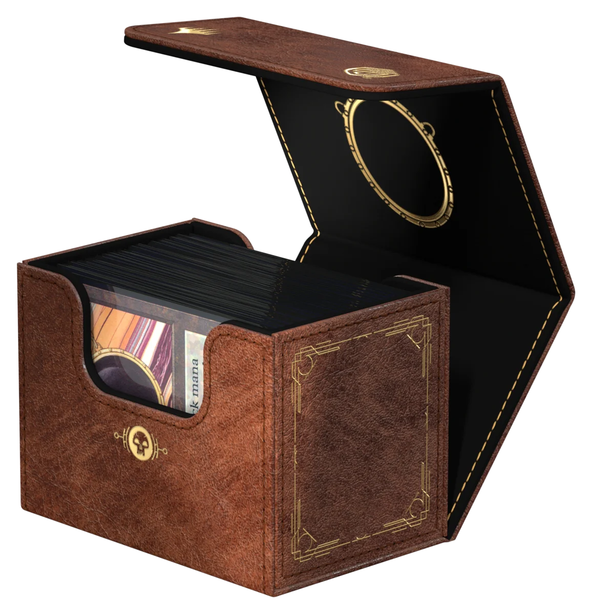 Ultimate Guard Sidewinder 80+ Magic: The Gathering - Mox Jet