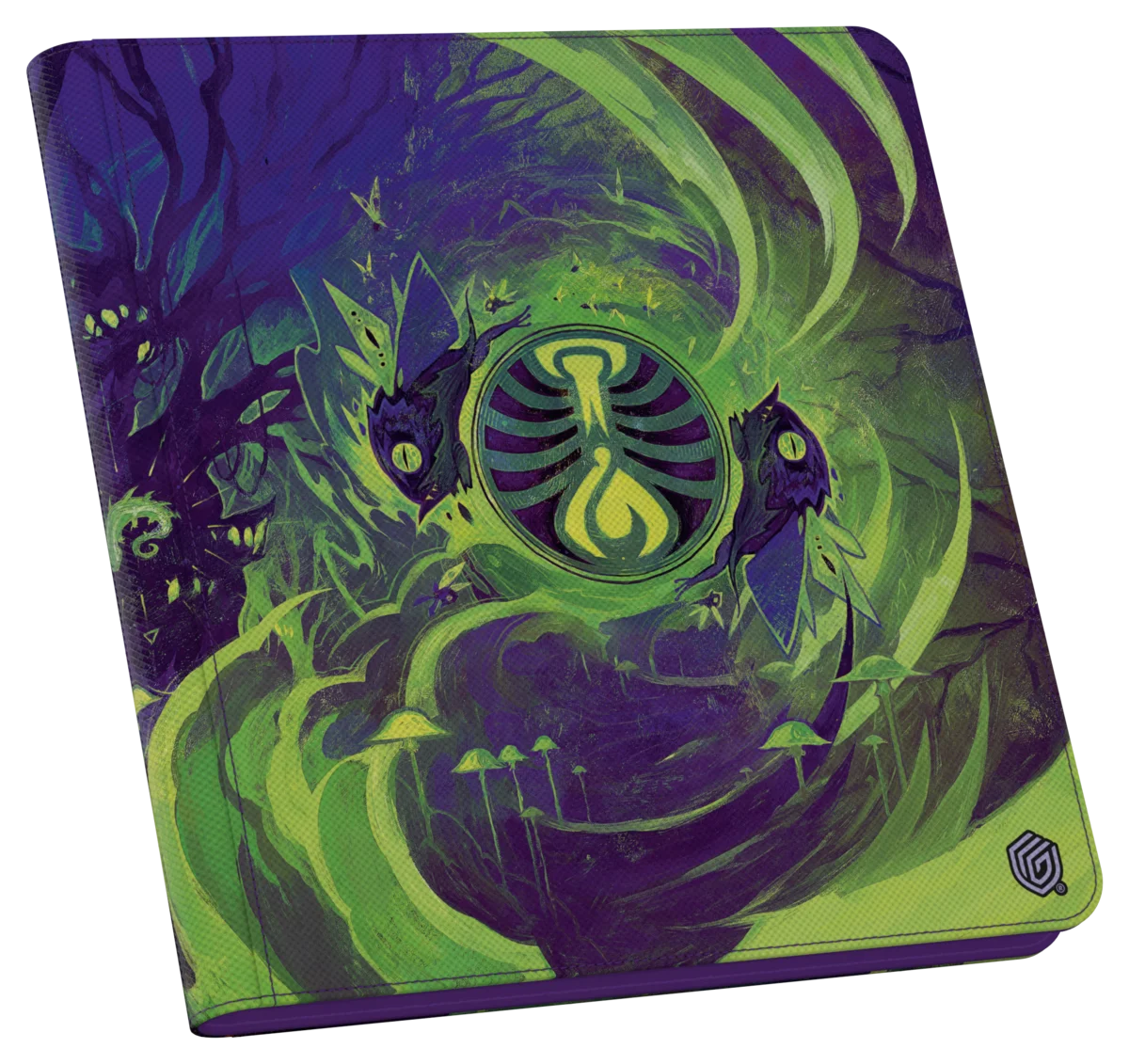 Ultimate Guard Zipfolio 480 Xenoskin Magic: The Gathering "Secrets of Strixhaven" - Witherbloom