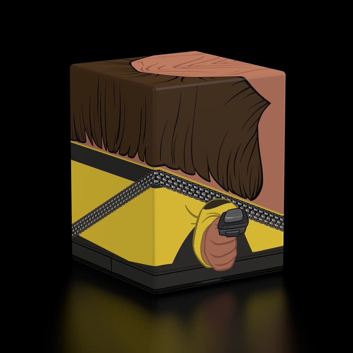 Squaroes Squaroe Star Trek: The Next Generation ST023 - Worf