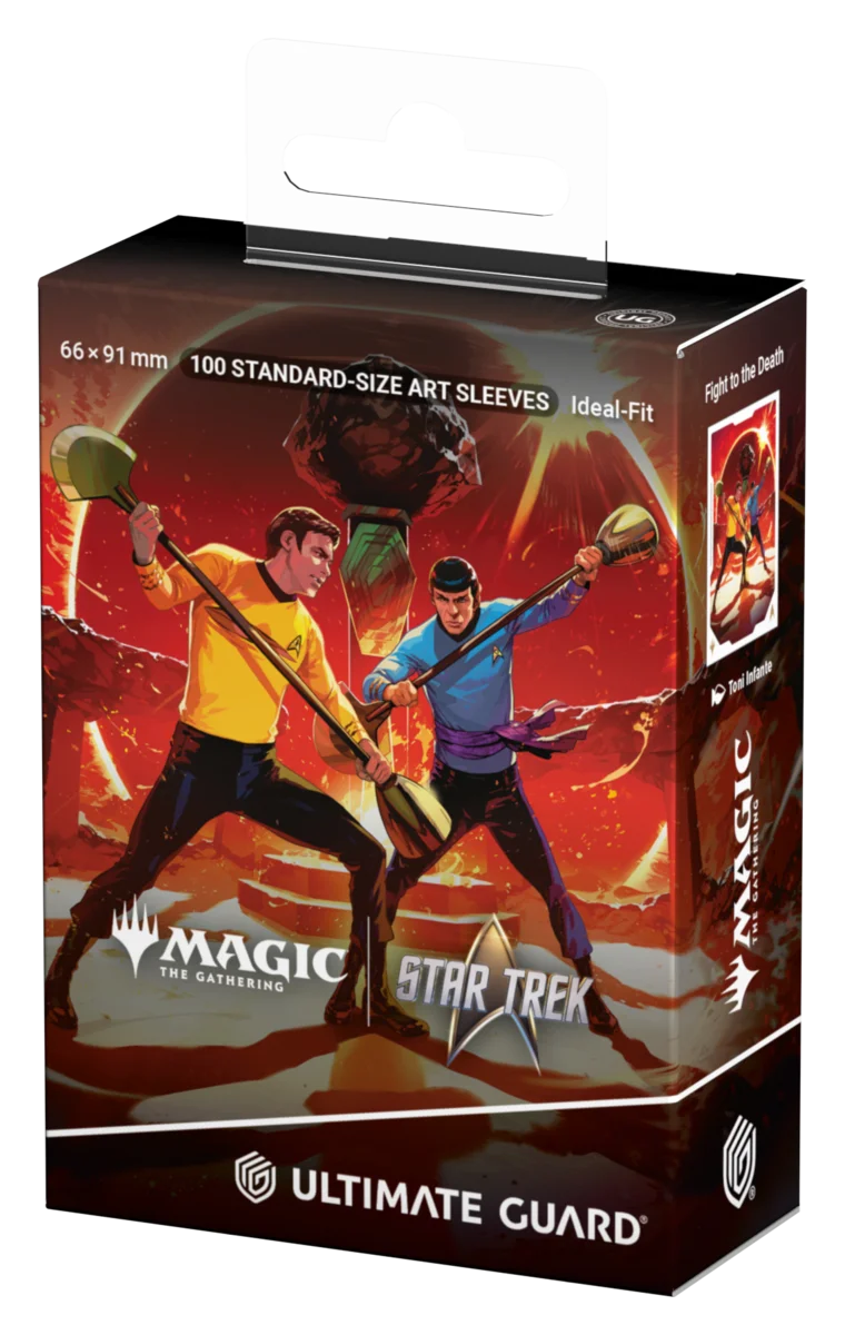Ultimate Guard Art Sleeves Magic: The Gathering | Star Trek - Fight To The Death