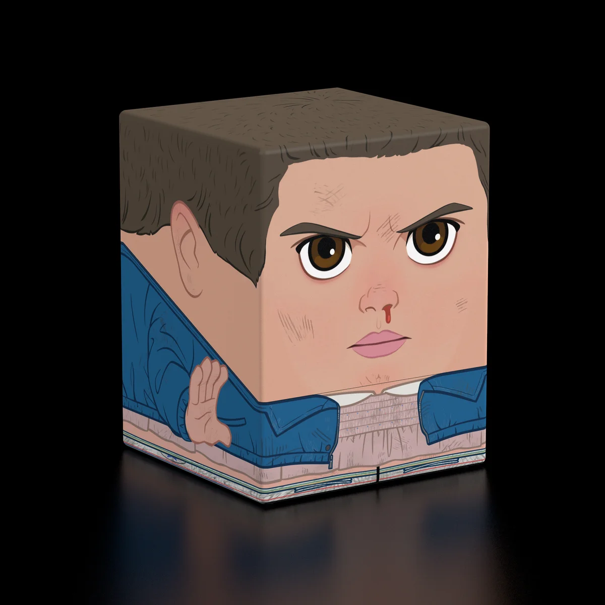 Squaroes Squaroe Stranger Things STR004 - Eleven