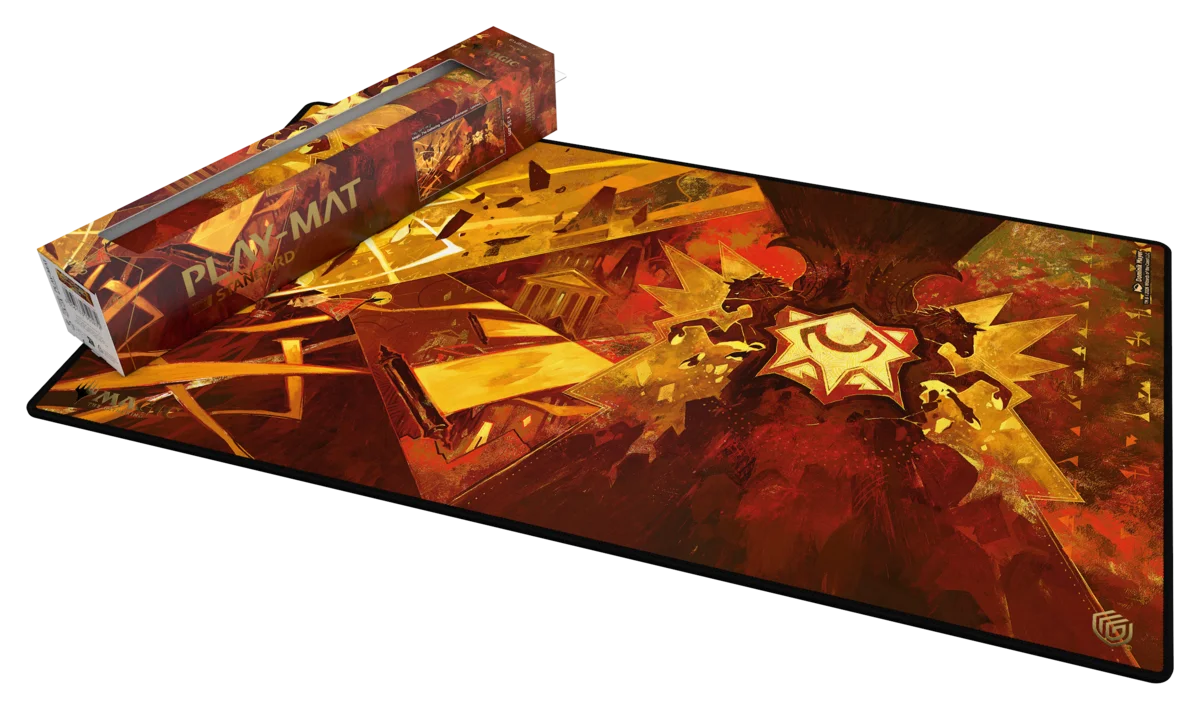 Ultimate Guard Play-Mat Magic: The Gathering "Secrets of Strixhaven" - Lorehold
