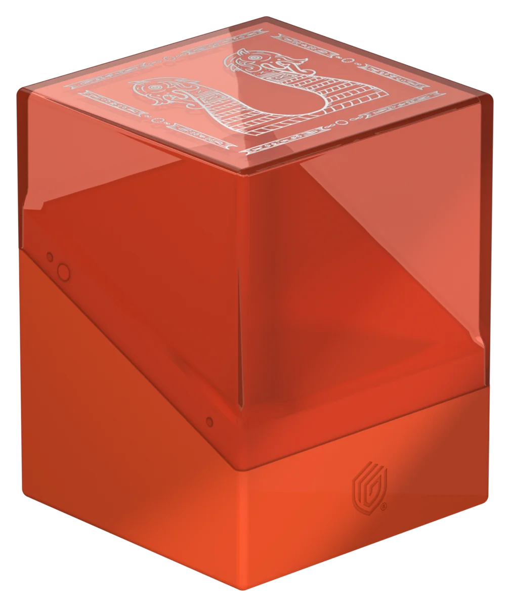 Ultimate Guard Boulder 100+ "Ragnarök" -  Bifröst Red