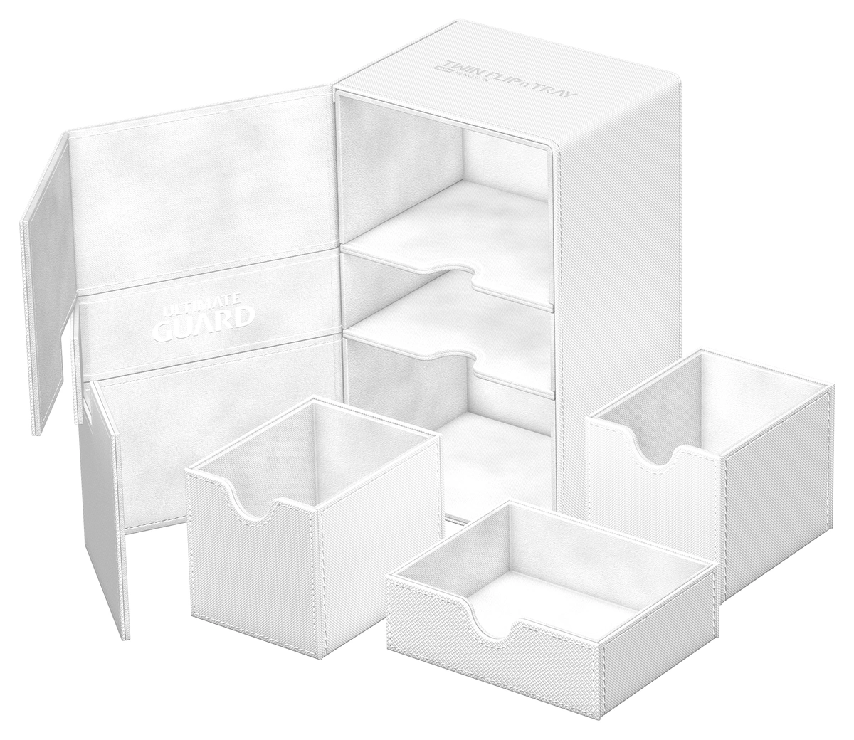 Ultimate Guard Twin Flip'n'Tray 160+ Xenoskin deck box