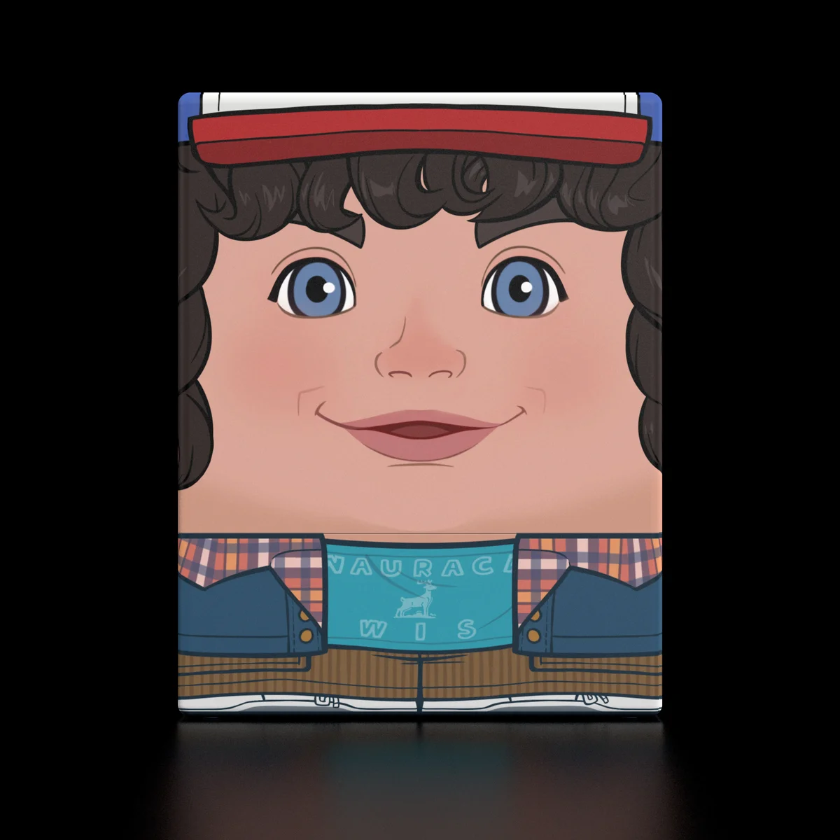 Squaroes Squaroe Stranger Things STR001 - Dustin