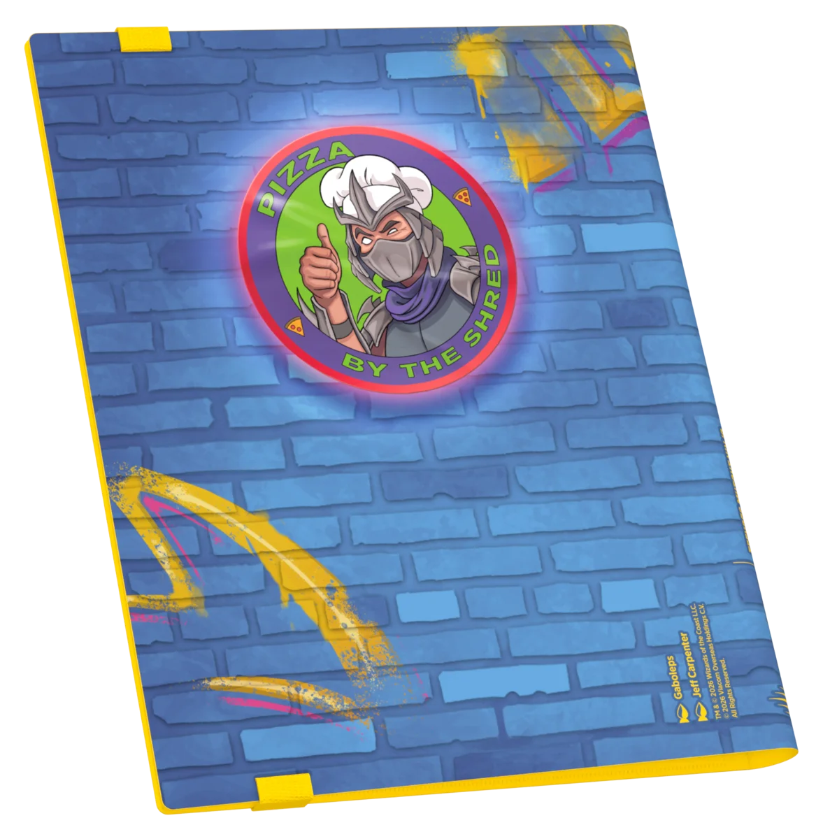 Ultimate Guard Flexxfolio 360 Magic: The Gathering | Teenage Mutant Ninja Turtles - Island