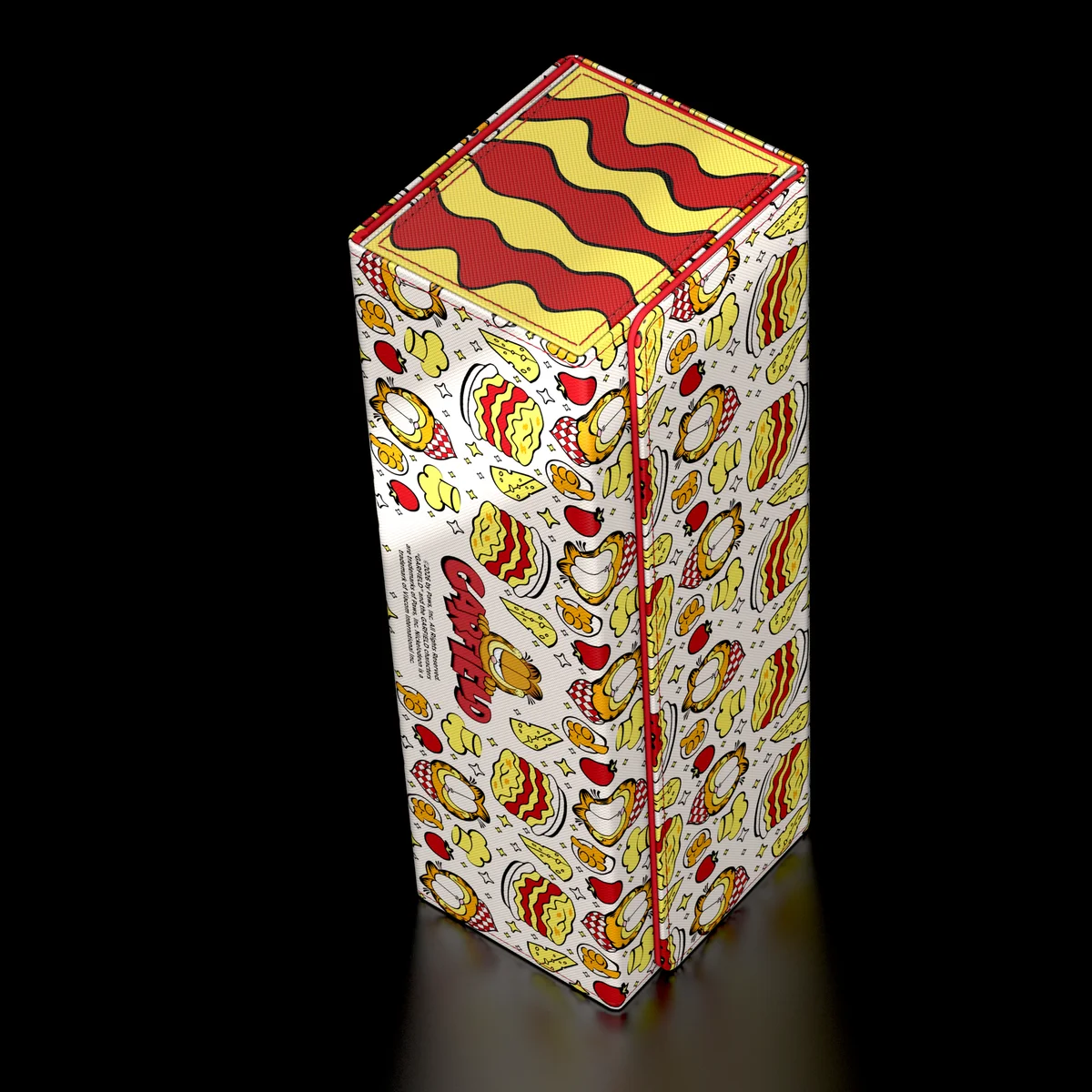 Squaroes Squaroe Garfield Collectors Case - Monday Survival Lasagna