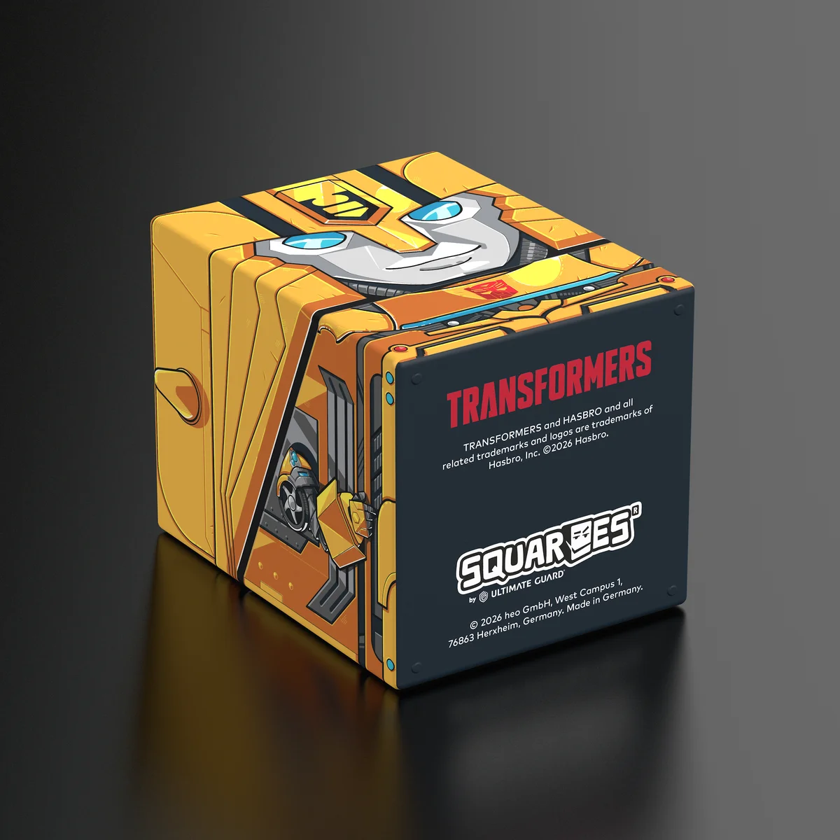 Squaroes Squaroe Transformers TR002 - Bumblebee