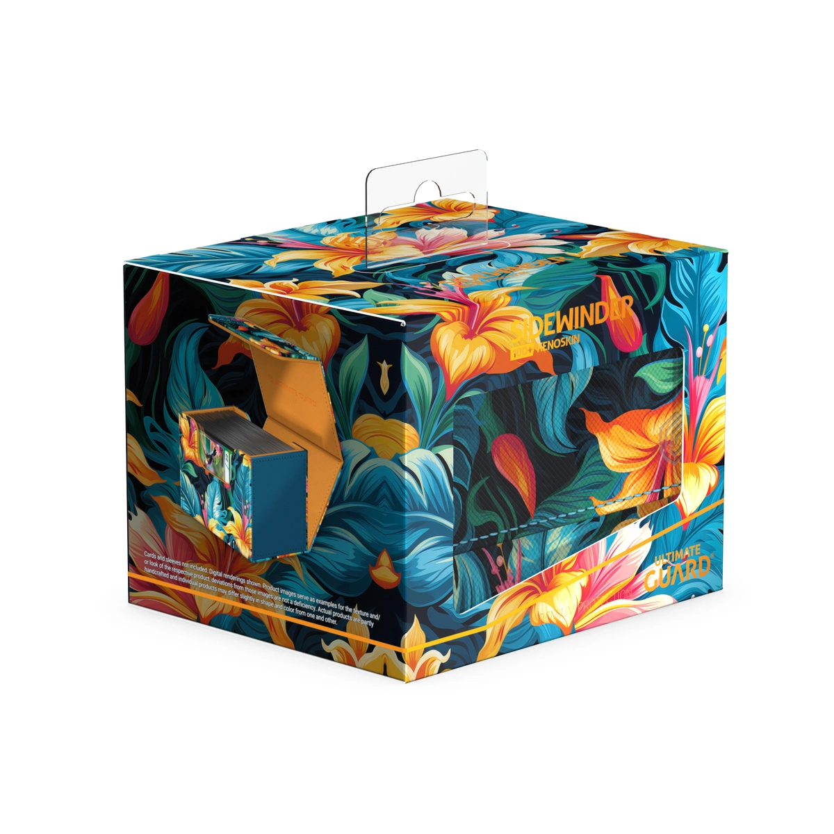 Ultimate Guard Sidewinder 100+ Xenoskin Floral Places deck box