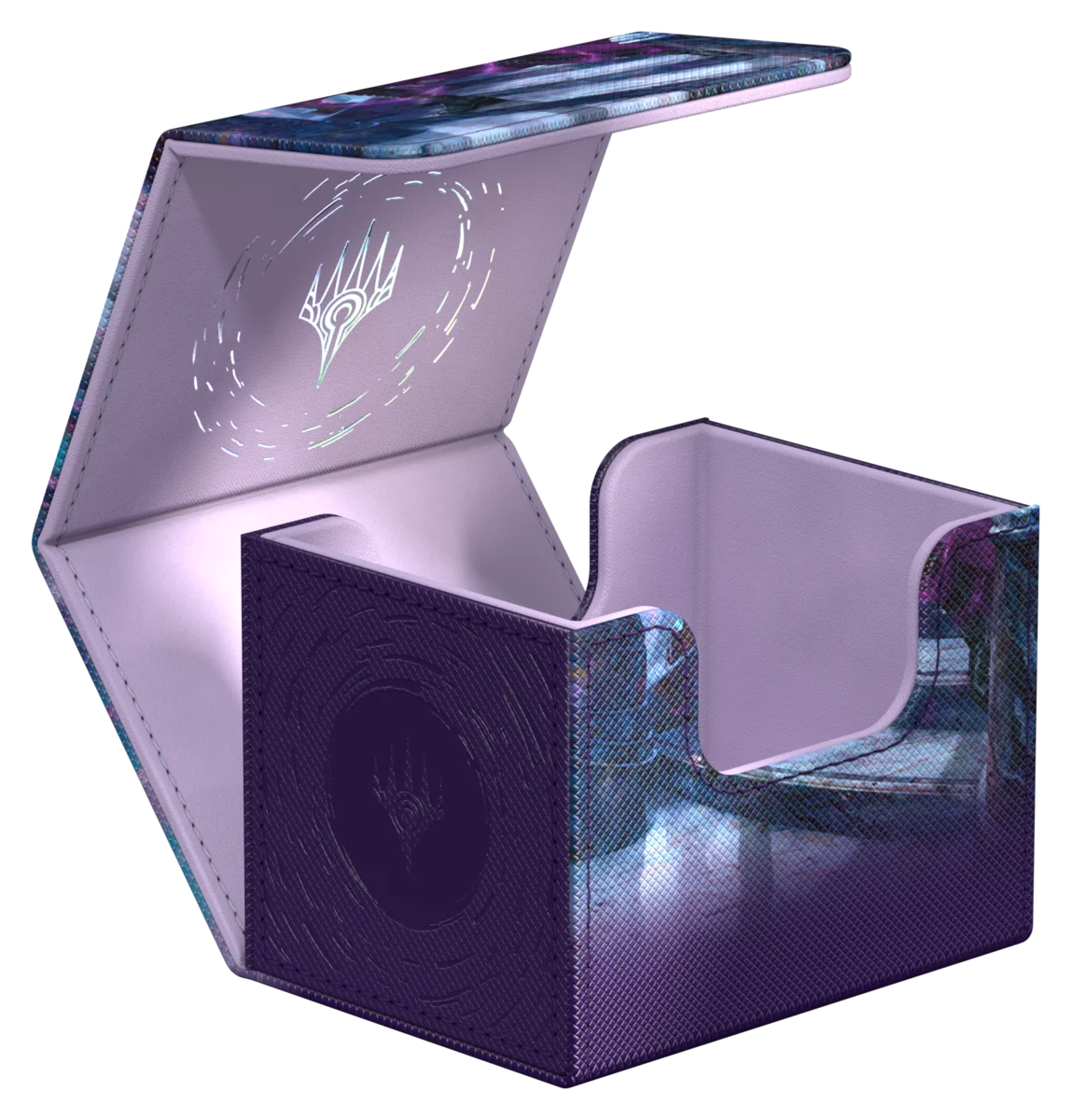 Ultimate Guard Sidewinder 100+ Xenoskin Magic: The Gathering "Reality Fracture" - Liliana, Callous Necromancer