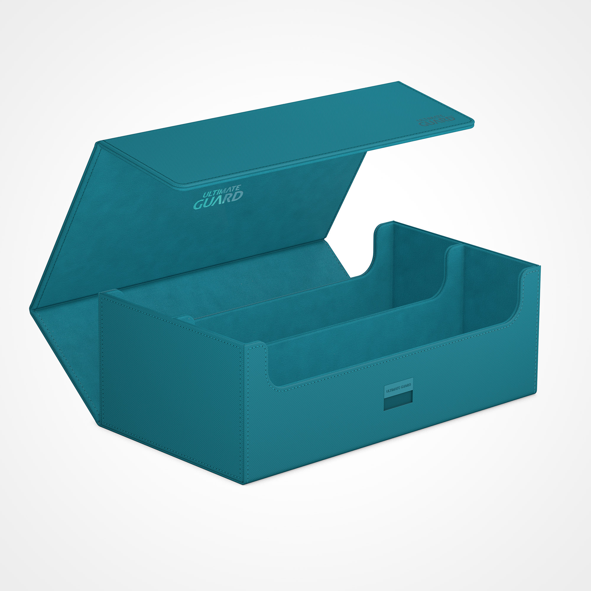 ULTIMATE GUARD FLIP n TRAY MAT CASE XENOSKIN GREY Game Playmat Storage Box MTG 