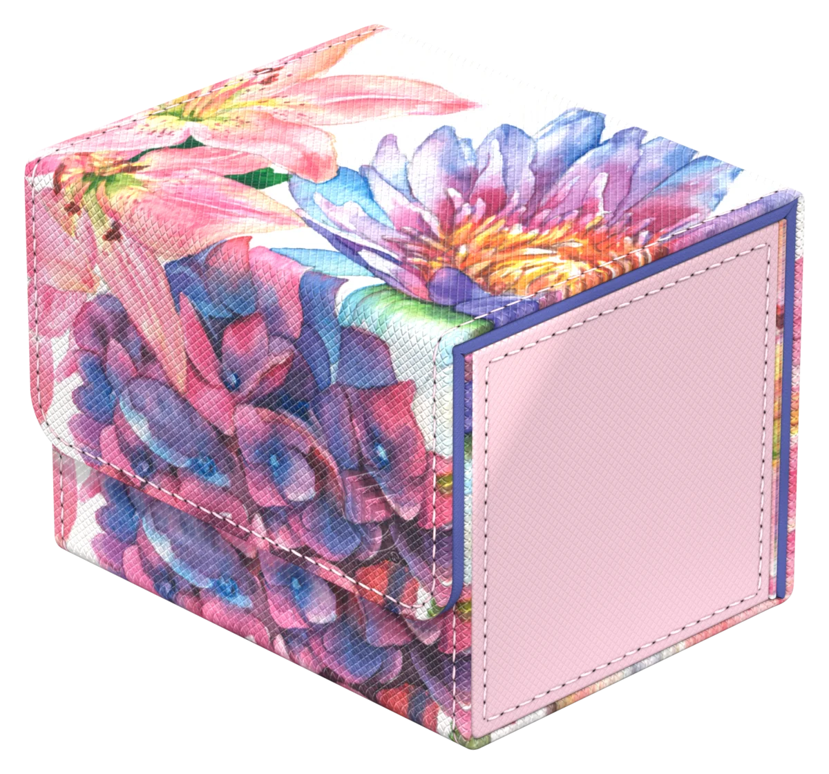 Ultimate Guard Sidewinder 100+ Xenoskin "Floral Places" - Lotus Bloom