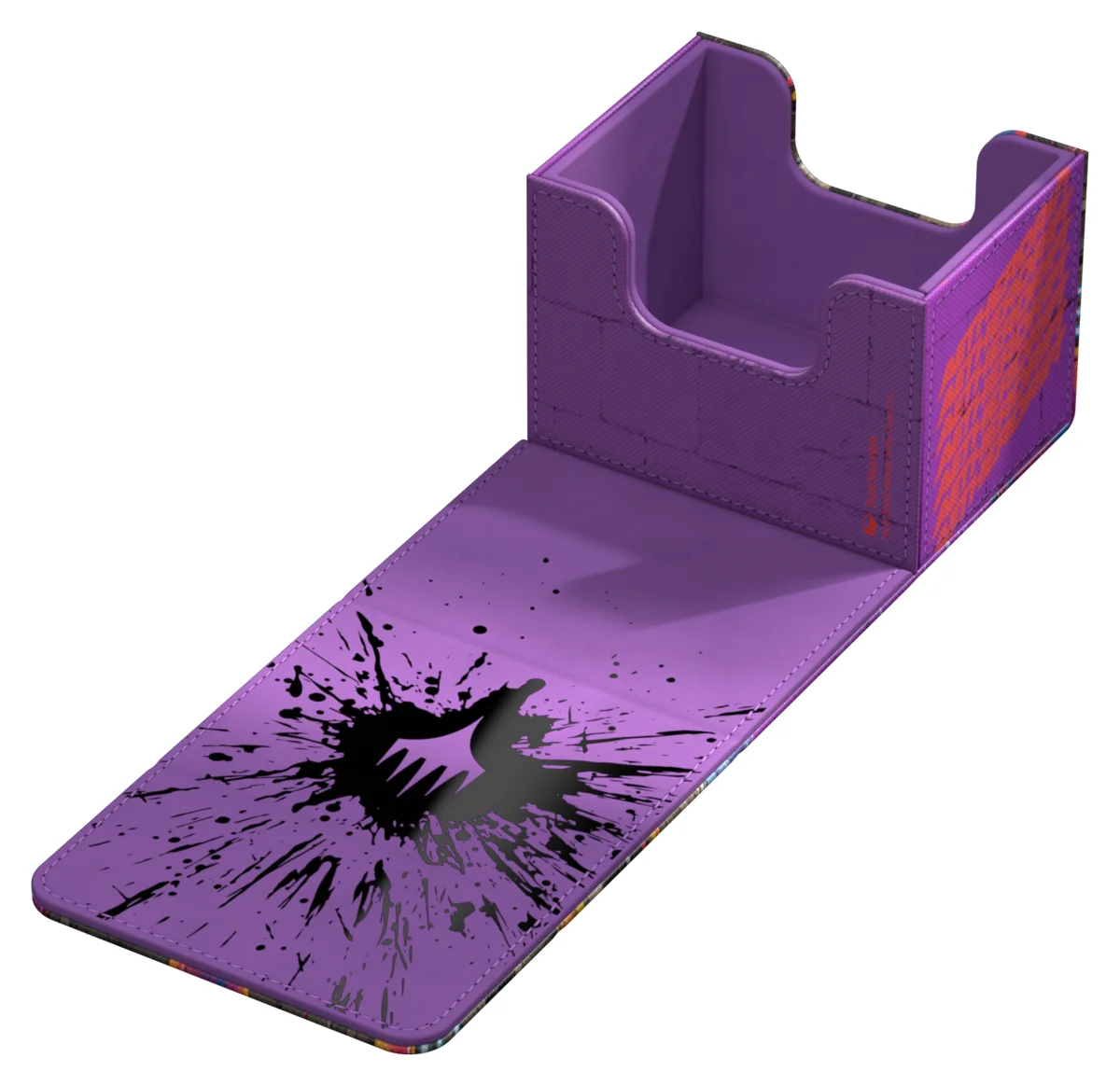 Ultimate Guard Sidewinder 100+ Xenoskin deck box from Magic: The Gathering's Aetherdrift set