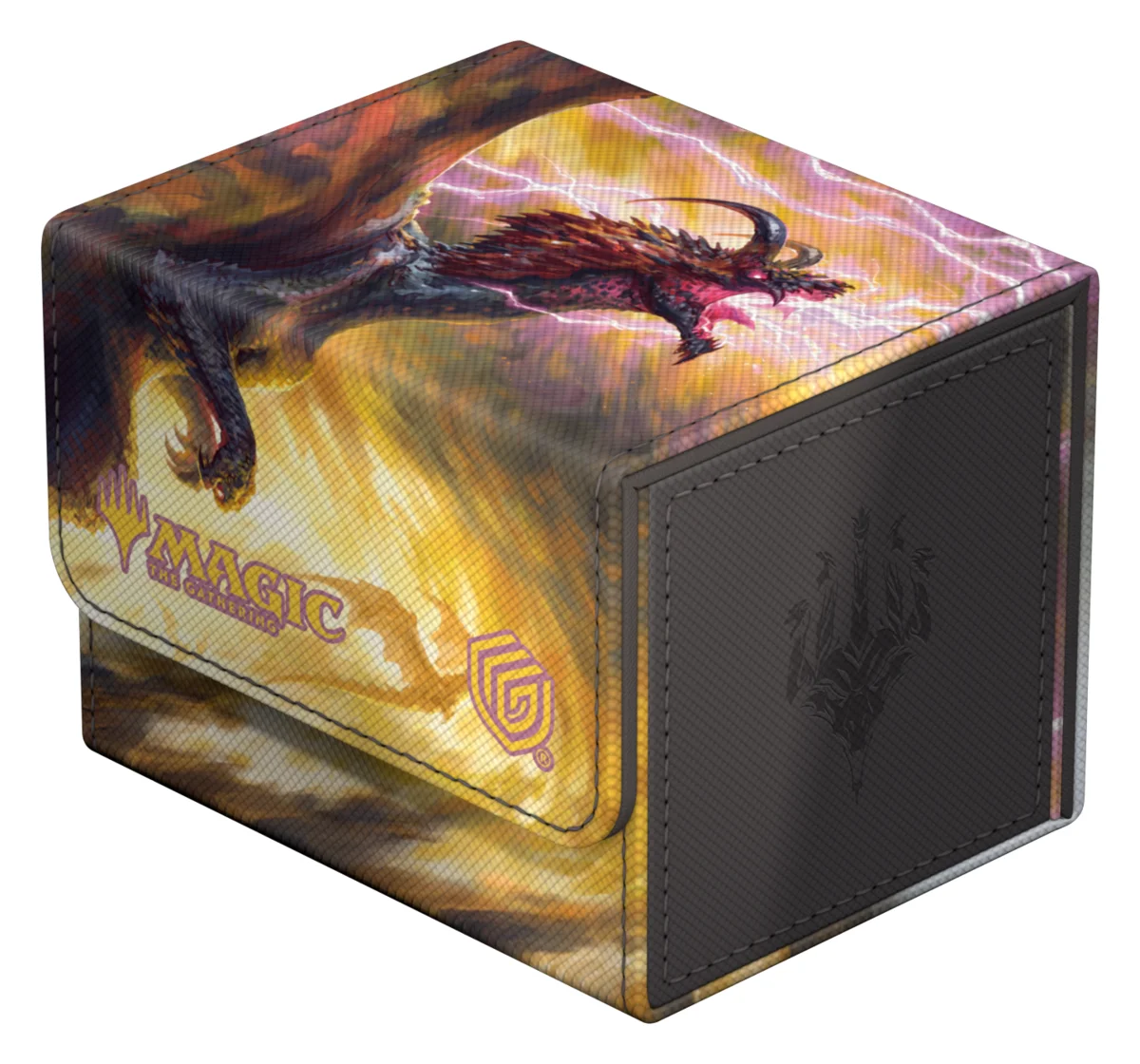 Ultimate Guard Sidewinder 100+ Xenoskin deck box from Magic: The Gathering's Tarkir: Dragonstorm set