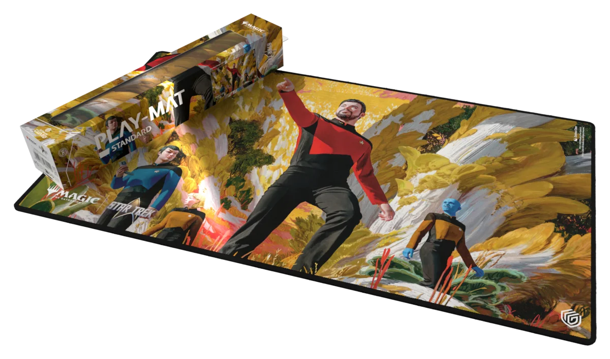Ultimate Guard Play-Mat Magic: The Gathering | Star Trek - Will Riker, First in the Field