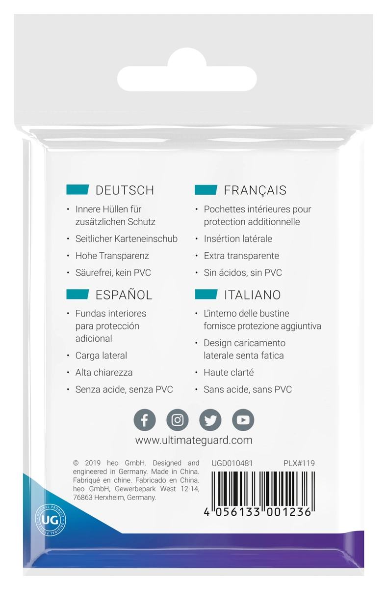 Ultimate Guard Precise-Fit Sleeves