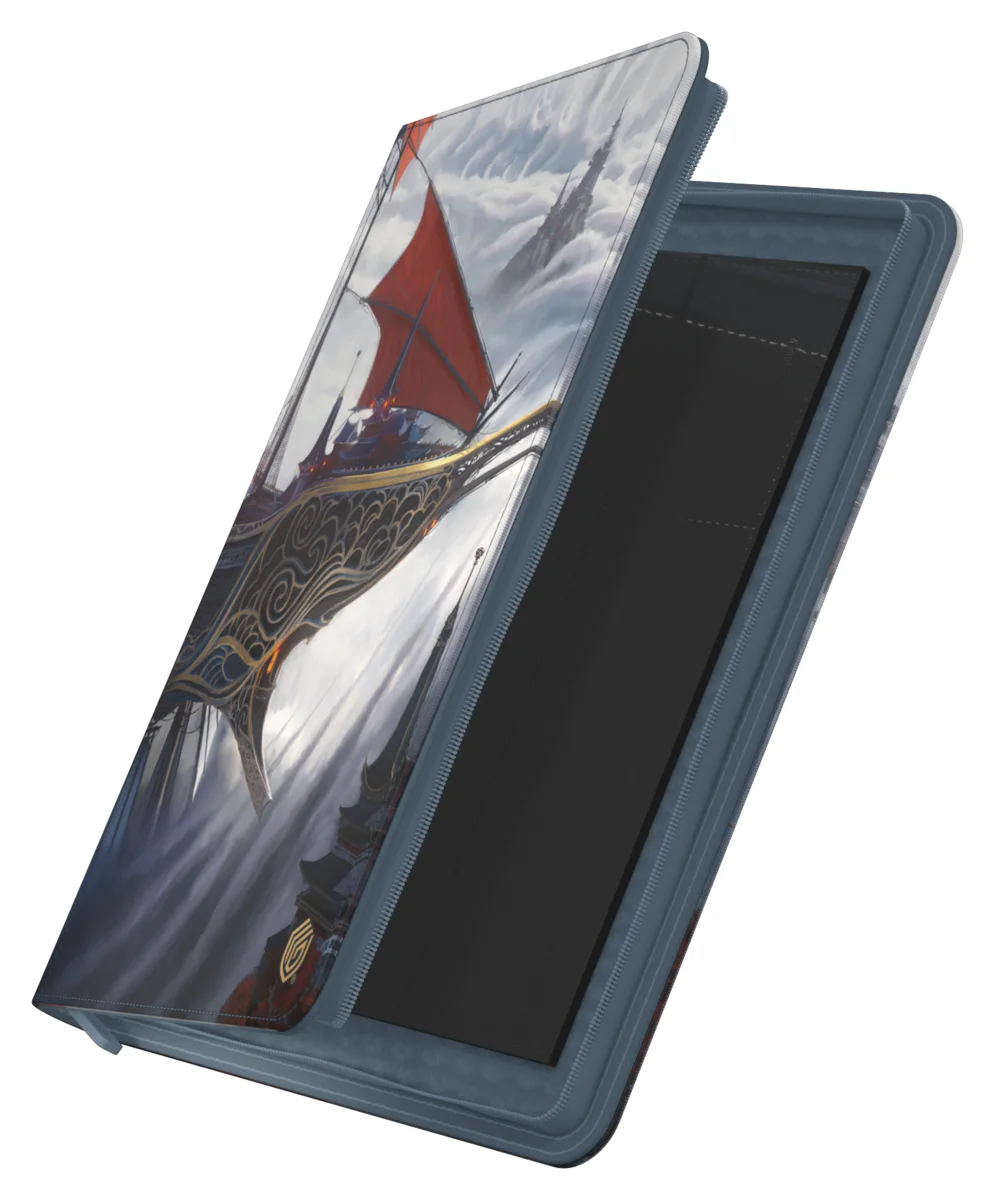 Ultimate Guard Zipfolio 360 18-Pocket Xenoskin trading card binder from Magic: The Gathering's Tarkir set