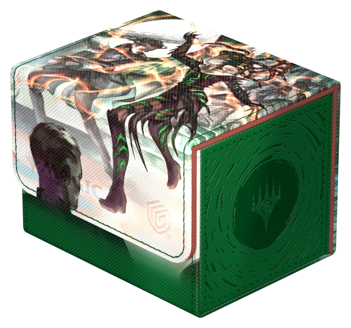 Ultimate Guard Sidewinder 100+ Xenoskin Magic: The Gathering "Reality Fracture" - Vraska, Petrifying Assassin