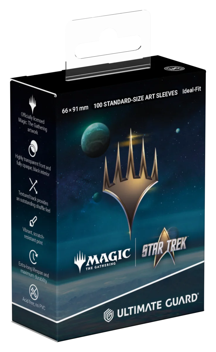 Ultimate Guard Art Sleeves Magic: The Gathering | Star Trek - Planeswalker Symbol